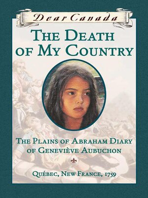 cover image of The Death of My Country